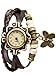 Meclow Analogue Off-White Dial Women