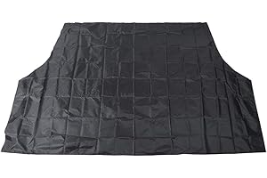 ARAMOX 210 x 120 cm uniwersalna samochodowa magnetyczna osłona przedniej szyby osłona przeciwsłoneczna z 6 magnesami śnieg lód mróz wiatr osłona chroni większość samochodów, minivanów i SUV-ów