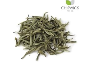 Silver Needle (Bai Hao Yin Zhen) Premium Loose Leaf White Tea - Chiswick Tea Co - 500g (2 x 250g bags)