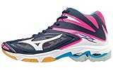 Mizuno Mujer V1GC1705 Zapatillas de Voleibol Azul Size: 44 EU