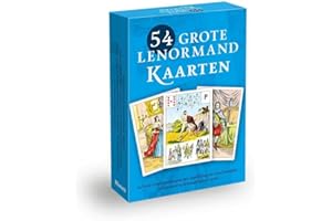 54 Grote Lenormandkaarten (incl. handleiding): Een esoterisch systeem van 54 kaarten gebaseerd op de voorspelkunst van Mademoiselle Lenormand