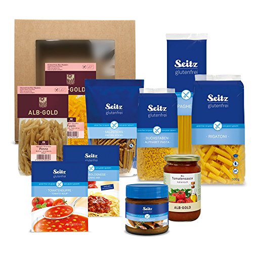 Preisvergleich Produktbild Geschenkset glutenfrei Schlemmerbox (10- teilig)