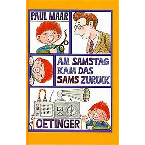 Gratis Bücher Am Samstag kam das Sams zurück