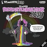 Image de Tot, aber lustig! Postkartenkalender 2019