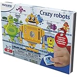 Miniland Crazy Robots