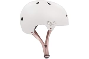 Rio Roller Rose Skateboarding Helmet Unisex Adult