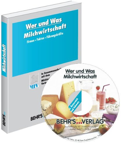 Wer und Was - Milchwirtschaft 2010: CD-ROM ohne Exportfunktion inkl. Branchenbuch
