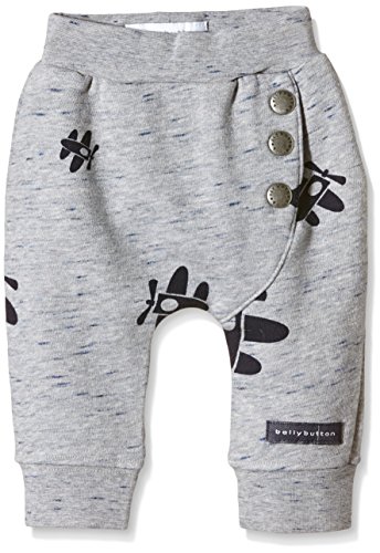 Bellybutton Kids Baby Boys 1572936 Tracksuit Bottoms, Multicoloured (allover Multicolored 0003), 0-3 Months (Manufacturer size: 56)