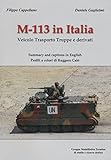 Image de M-113 in Italia. Veicolo Trasporto Truppe e Derivati. Ediz. italiana e inglese
