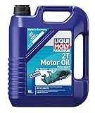 API TC, Jaso FB Liqui Moly 25020 Marine 2T Motoröle, 5 L
