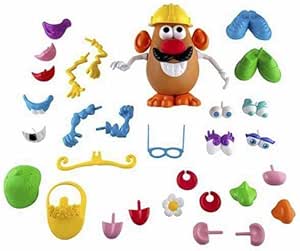 playskool - Jouet 1er ?�ge - Mallette Monsieur Patate : Amazon.fr: B?�b?� et Pu?�riculture