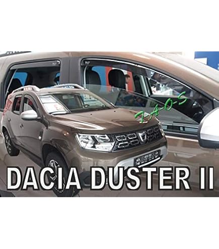 ClimAir Déflecteurs Latéraux Compatible Avec Hyundai Kona II