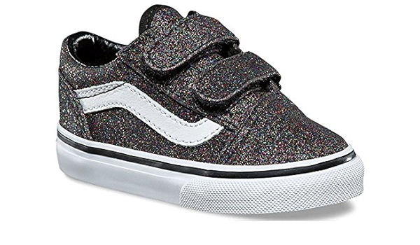 vans glitter noir