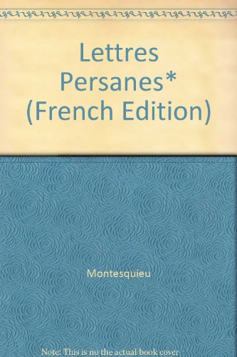 Lettres persanes