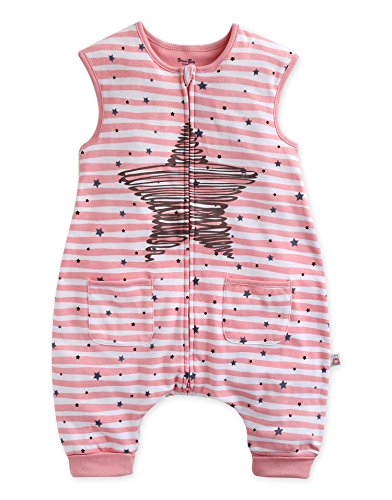 Vaenait baby - Saco de Dormir - para bebé niña Bling Pink M