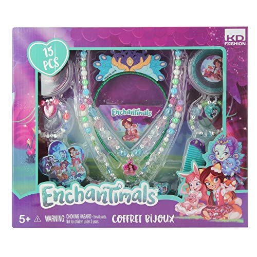 kd fashion - enchantimals - Luxueux Coffret 15 pcs Bijoux, t18754, Sujetadores