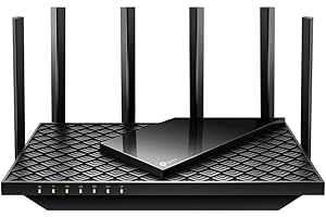 TP-Link Archer AX72 Pro - Router Wi-Fi 6 AX5400, 2.5G Multi-Gigabit Puertos, Banda de 160 MHz, Fem de Alta Potencia, 6 × Antenas, Formación de Haces, VPN, Puertos USB 3.0