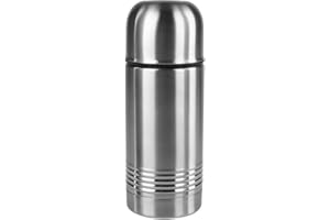 Emsa 618351600 Senator Safe Loc izolowana piersiówka, 0,35 l, stal nierdzewna