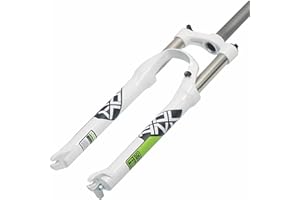 STRTG 26/27,5 / 29Er MTB Todo Aleación De Aluminio Suspensión Mecánica Resorte Horquilla Suspensión Amortiguación para Accesorios De Bicicleta A,27.5inch