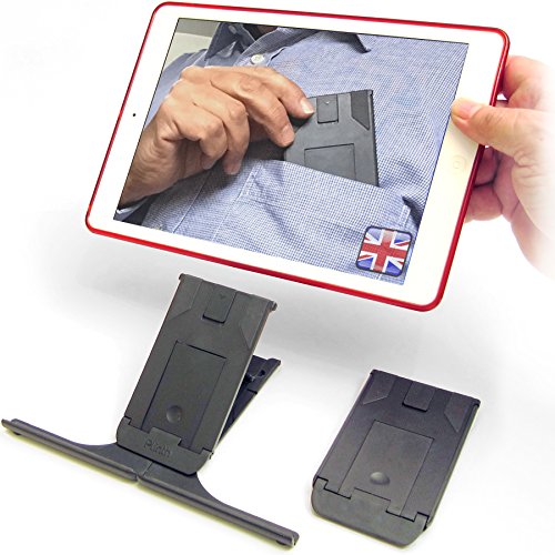 Sockel Tasche Ständer für alle iPads, Nexus, Galaxy & Xperia tablets, erlöscht, smartphones und Bücher