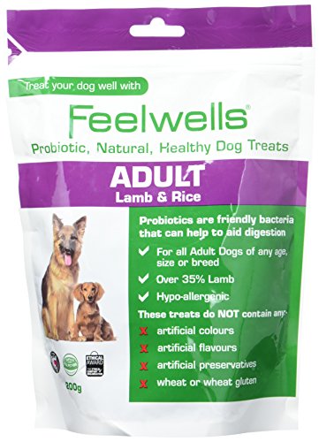 feelwells probiotic dog treats