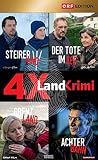 4x Landkrimi-Set: Steirerkind / Der Tote im See / Grenzland / Achterbahn [4 DVDs] - Miriam Stein