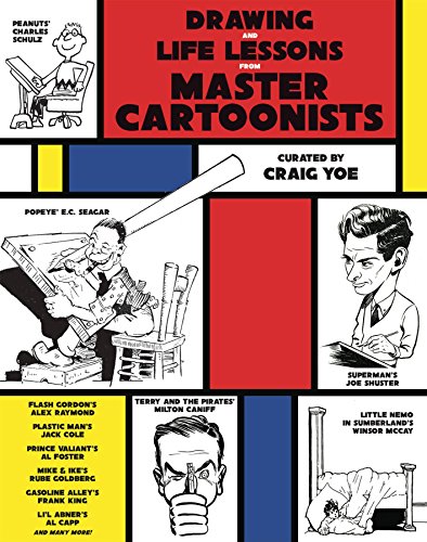 Preisvergleich Produktbild Drawing and Life Lessons from Master Cartoonists