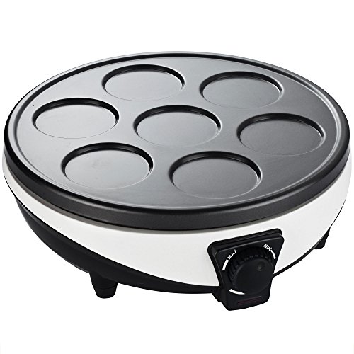 Syntrox Germany Luzern 3 in 1 Crepemaker Pancakemaker Grill - 6