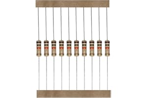 GENERISCH Kohleschicht Widerstand Resistor 220 Ohm 1W 5% 10 Stück (0028)