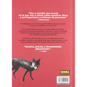 Stieg Larsson antes de Millenium (CÓMIC EUROPEO)