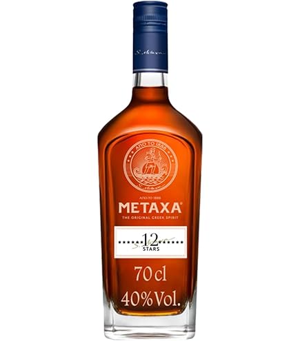 Metaxa Grand Olympian Reserve 12 Stars Greek Brandy 0.7 Litre in