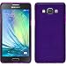 Produktbild PhoneNatic Case für Samsung Galaxy A5 (A500) Hülle Silikon lila brushed Cover Galaxy A5 (A500) Tasche + 2 Schutzfolien