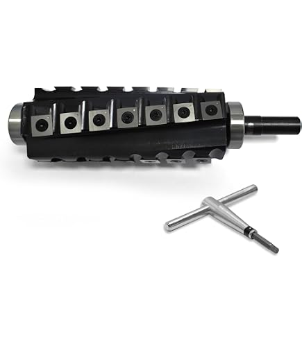 10pcs Carbide Inserts 14.3x14.3x2mm - Spiral Helical Planer Head Cutters For Woodworking