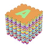Conjunto de 26 piezas compuestas de las letras del abecedario A-Z