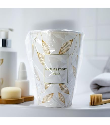100 Bicchieri Di Carta Da 200 Ml Per Bevande Calde – Incartati Singolarmente