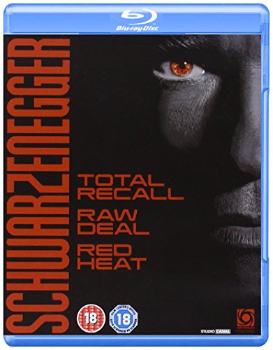 Schwarzenegger Blu Ray Triple (Total Recall / Red Heat & Raw Deal) [Edizione: Regno Unito] [Italia] [Blu-ray]