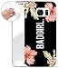 Produktbild finoo | Samsung Galaxy S7 Edge Weiche Flexible Silikon-Handy-Hülle | Transparente TPU Cover Schale mit Motiv | Tasche Case Etui mit Ultra Slim Rundum-Schutz | Badgirl