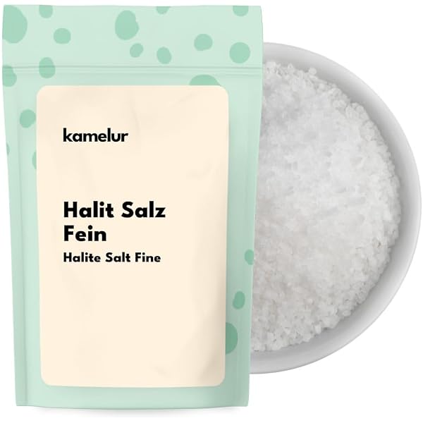 HAF® Weiße Halit Salzbrocken 1 Kg – Naturbelass Produktbild-Vorschau 5