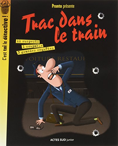 couverture de : Trac dans le train