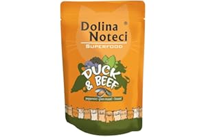 DNP Sp. z o.o. Dolina Noteci Superfood KOT Kaczka, Wołowina Sasz.85G / 10