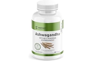 INSPORT Nutrition - Ashwagandha 666mg - Extrait de racine - 10 mg de Vitanolide par Gélule - Ligne de protection de la santé - 1 Gélule par jour - 90 Gélules