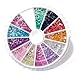 Tiffany Nail Art Rhinestone Pack-1200 Premium Quality Gemstones