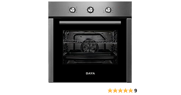 Forno elettrico multifunzione ventilato DMFI-72714 Daya Home Appliances :  Amazon.it: Grandi elettrodomestici