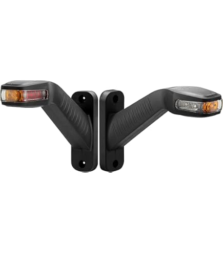 X2 11 LED Di Contorno 12V Luci Marker Per Camion Autobus Carovana Furgone EUR 18,31 - IT - Foto 3