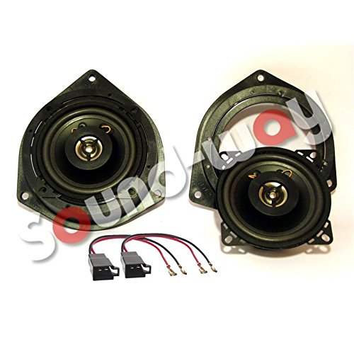sound-way Enceintes 2 Voies Haut-Parleur 10 cm pour Ford KA/Citroen Nemo sound-way Enceintes 2 Voies Haut-Parleur 10 cm pour Ford KA/Citroen Nemo
