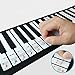 Produktbild XuBa Klaviertasten Transparente Anmerkung 61 Schlüssel elektronische Tastatur Aufkleber StaBe musikalischer Alphabet Aufkleber