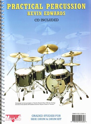 Practical Percussion (Book & CD)