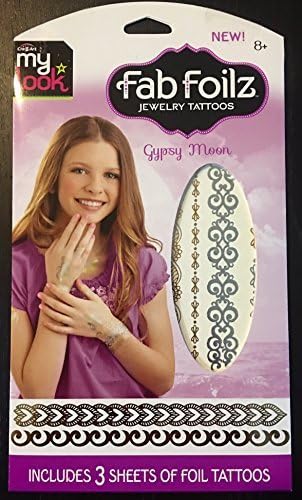 Shimmer and Sparkle Fab Foilz Body Art - Gypsy Moon by Shimmer and Sparkle