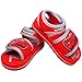 Produktbild Unbekannt Sandalen / Badeschuhe - Gr. 28 / 29 - " Disney Cars / Lightning McQueen - Auto  - incl. Name - mit Klettverschluss / Fersen Riemchen - Aquaschuhe Antirutsch ..