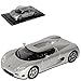 Produktbild Koenigsegg CC8S Coupe Silber 2000-2010 1/43 Modellcarsonline Modell Auto